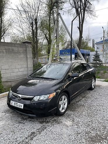 Продажа авто: Honda Civic: 2008 г., 1.8 л, Автомат, Бензин, Седан — 4