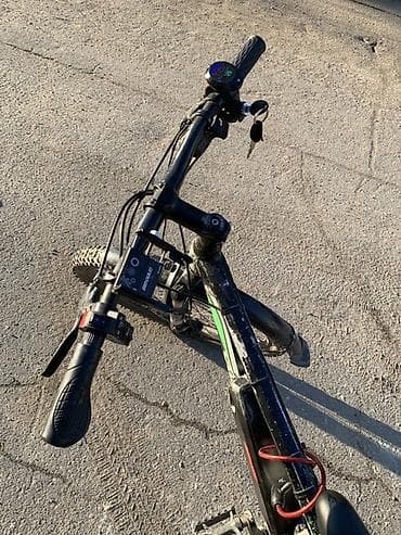 Электровелосипеды: Электровелосипед, Б/у — 2