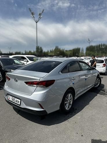 bmw ix3: Hyundai Sonata: 2021 г., Седан — 3