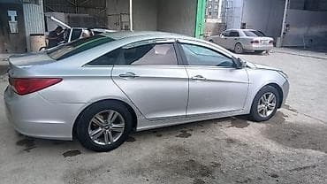 bmw 4 4: Hyundai Sonata: 2014 г., Автомат, Газ, Седан — 7