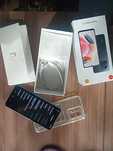 mrt dongle: Redmi, Redmi Note 12, Новый, 256 ГБ, цвет - Голубой, 2 SIM — 4