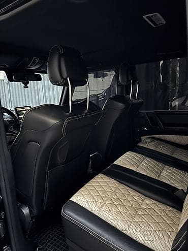 2016: Mercedes-Benz G-class AMG: 2016 г., 6.3 л, Автомат, Бензин, Внедорожник — 7