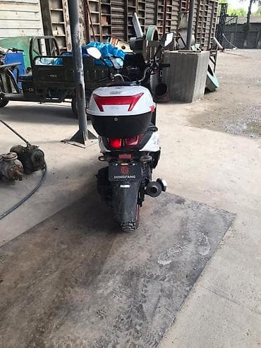 16 lt: Макси-скутер 150 куб. см, Бензин, Новый — 5