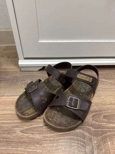 кроксы крокс crocs: Кожаные Сандали на мальчика — 1