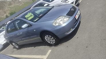 tayota 4 runner: Toyota Corolla: 2003 г., 1.6 л, Механика, Бензин, Седан — 1