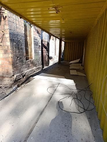 листы контейнер: Продаются 40т контейнеры, количество 2шт. Были использованы на — 2