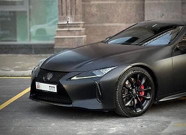 Продажа авто: Lexus LC: 2018 г., 5 л, Автомат, Бензин, Купе — 2
