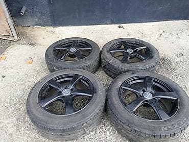 неки: Колеса в сборе R 17, Комплект, Легковые, Литые, отверстий - 5 — 1