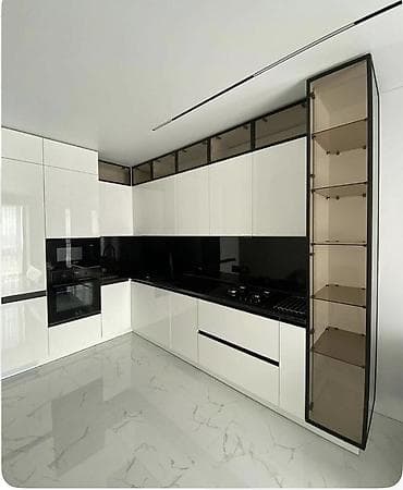 напольные: Кухонный гарнитур, Новый, МДФ, Бесплатная доставка — 2