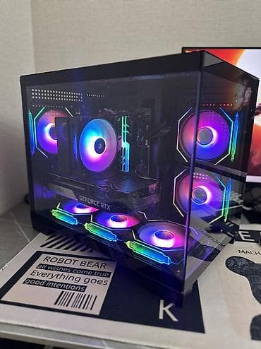 intel i5: Компьютер, ядер - 6, ОЗУ 16 ГБ, Для несложных задач, Б/у, Intel Core i5, NVIDIA GeForce RTX 3070, NVMe — 1