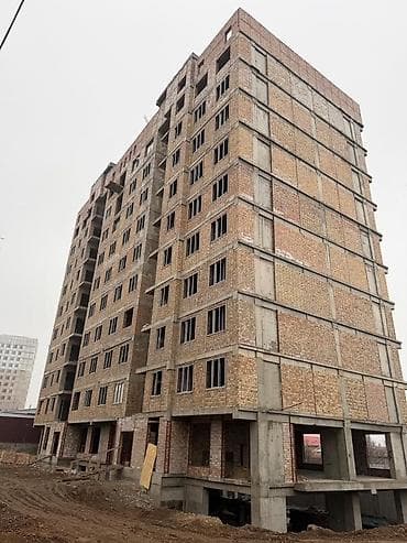 Продажа квартир: 2 комнаты, 68 м², Элитка, 9 этаж, Готовая ПСО (под самоотделку) — 1