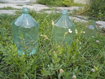 стаканы со льдом: Бутылки — 1