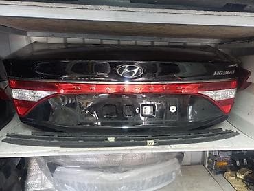 продаю грандеур: Крышка багажника Hyundai, 2015 г., Б/у, Оригинал — 1
