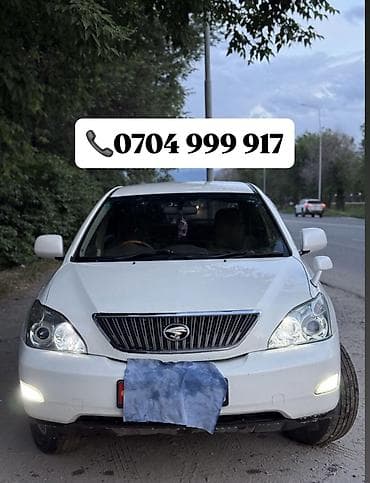 лексус хариер: Toyota Harrier: 2004 г., 2.4 л, Автомат, Бензин, Кроссовер — 7