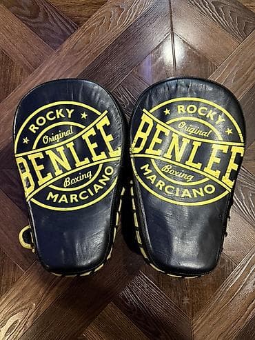форм: Набор для единоборств: 1) Лапы боксерские Benlee Rocky Marciano - — 1