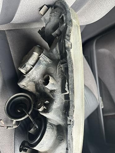 h11 led: Передняя левая фара Honda 2001 г., Б/у, Оригинал — 1