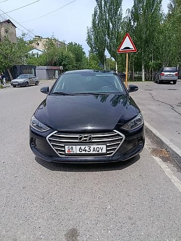 avante: Hyundai Avante: 2018 г., 1.6 л, Автомат, Газ, Седан — 7
