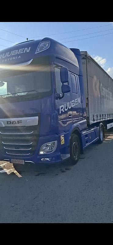 обмен на 210: Тягач, DAF, 2020 г. — 1