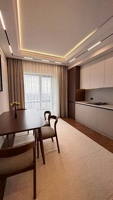 Квартиры: 3 комнаты, 100 м², Юг-2 мкр Элитка, 10 этаж, Евроремонт — 9