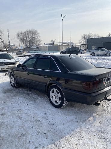 Audi A6: 1995 г., 2.6 л, Механика, Бензин, Седан