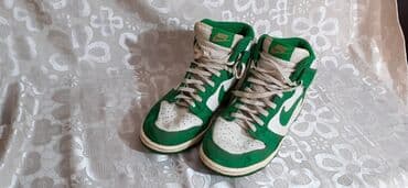 Мужские кожаные кроссовки. Оригинал