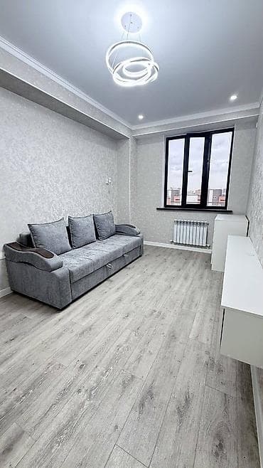 8: 1 комната, 42 м², Тунгуч мкр Элитка, 8 этаж, Евроремонт — 3