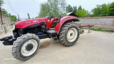 Тракторы YTO (ЮТО): Модель: 704, Б/у, 2013 г., Трактор с другими агрегатами — 2