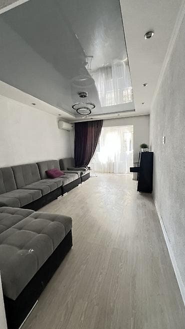 Квартиры: 2 комнаты, 68 м², Джал мкр (в т.ч. Верхний, Нижний, Средний) 106 серия улучшенная, 1 этаж, Евроремонт — 1