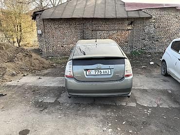 platz vitz: Toyota Prius: 2005 г., 1.5 л, Автомат, Гибрид, Хэтчбэк — 1