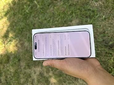 li 6pro: IPhone 17 Pro Max, Новый, 512 ГБ, Matte Silver, 100 % — 2