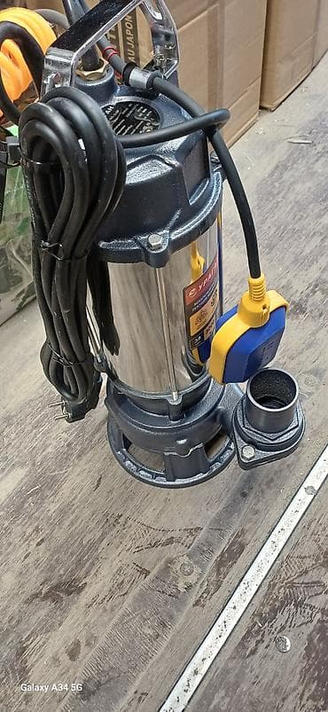 Фекальный насос с измельчителем УРАГАН WQK38-40-3.0F Назначение: -