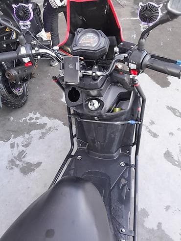 самурай 150: Тип скутера 150 куб. см, Бензин, Б/у — 4