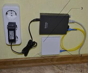 Отделочные работы: Ремонт- сварка, оптоволокно, WI FI настройка, перенос щитов, UTP — 4