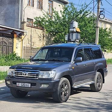 Toyota: Toyota Land Cruiser: 2004 г., 4.2 л, Автомат, Дизель, Внедорожник — 2