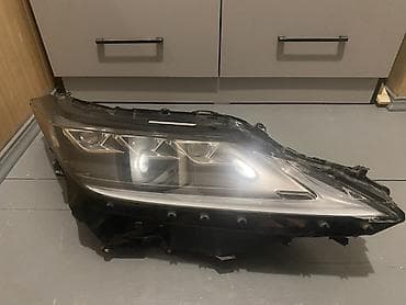 led: Передняя левая фара Lexus Б/у, Оригинал — 1