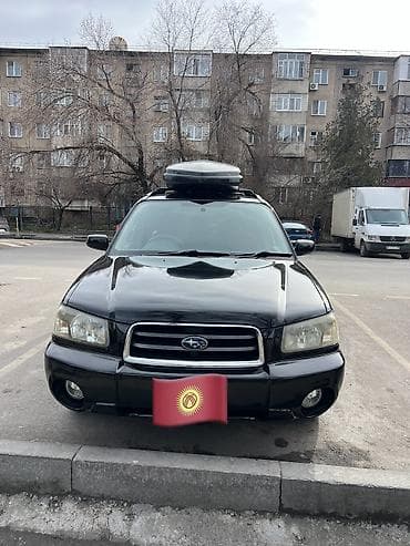 suzuki wagon: Subaru Forester: 2003 г., 2 л, Автомат, Бензин, Универсал — 4
