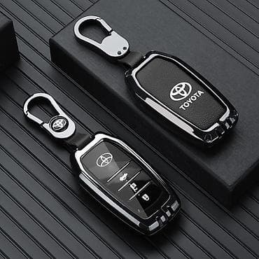 чехол виш: Чехол-брелок для ключа Toyota с ремешком - Совместимость: электронные — 6