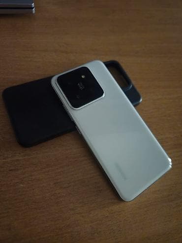 Xiaomi, 14, Б/у, 256 ГБ, цвет - Белый, 2 SIM