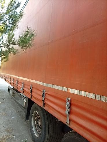 Унаа: Чиркегич, Schmitz Cargobull, Парда, Колдонулган — 2