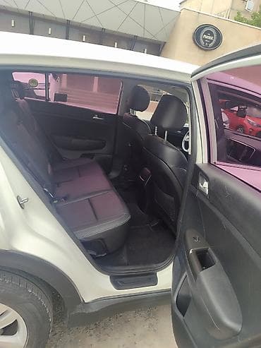 daewoo musso: Kia Sportage: 2016 г., 2 л, Автомат, Дизель, Кроссовер — 6