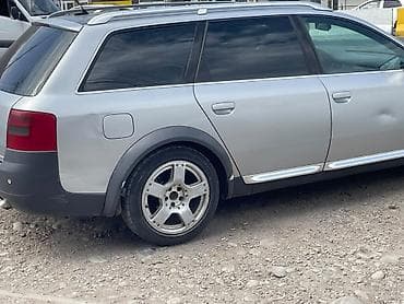 дамкрат авто: Audi A6 allroad: 2001 г., 2.5 л, Автомат, Дизель, Универсал — 8