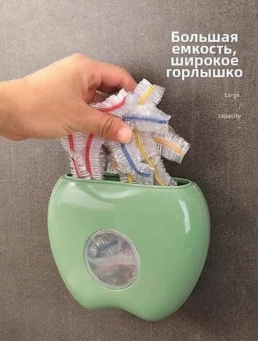 android box: Органайзер+100шт пакет-шапочек или 100шт мешочек-фильтра для раковины — 7