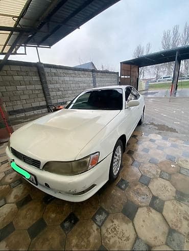 Toyota Mark II: 1996 г., Автомат, Бензин, Седан