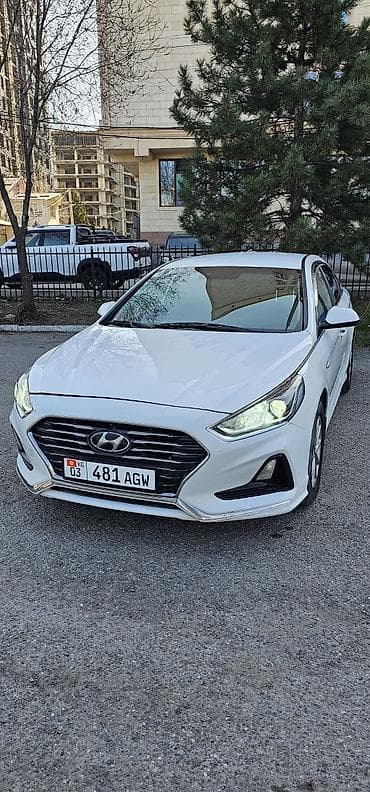 Hyundai Sonata: 2019 г., 2 л, Автомат, Газ, Седан