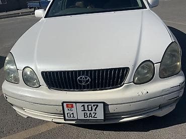 Toyota Aristo: 2004 г., 3 л, Автомат, Газ, Седан at lalafo.kg Toyota Aristo: 2004 г., 3 л, Автомат, Газ, Седан