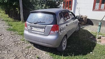 sky way: Chevrolet Aveo: 2006 г., 1.4 л, Механика, Бензин, Хэтчбэк — 2