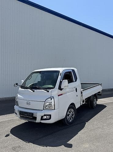 e2 byd: Hyundai Porter: 2019 г., 2.5 л, Типтроник, Дизель — 1