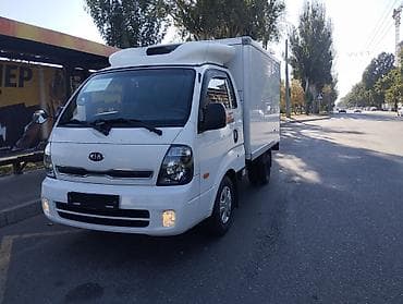 авто реф: Легкий грузовик, Kia, Стандарт, Новый — 1