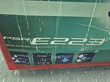фото комуза: Продаётся синтезатор Yamaha PSR-E223 Цена: 4 000 сом ✅ Отличный — 2