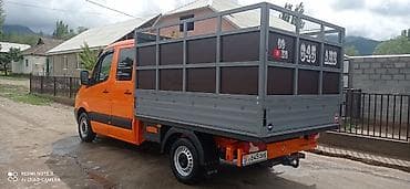 грузовой авто: Грузовик, Mercedes-Benz, Дубль, 3 т, Б/у — 5